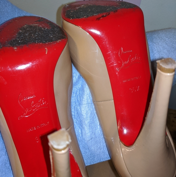 Christian Louboutin Very Prive 120 Patent Calf - Picture 5 of 13